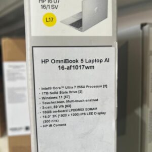 HP OmniBook 5 Laptop Al 16GB 1TB SSD