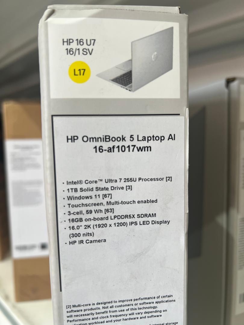 HP OmniBook 5 Laptop Al 16GB 1TB SSD - Image 2