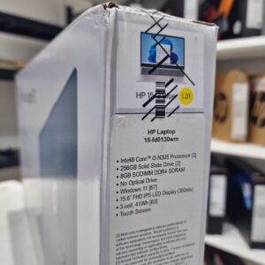 HP Core i3 12th Generation 8GB 256SSD