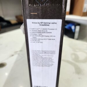 HP Victus 8GB Dedicated core i7