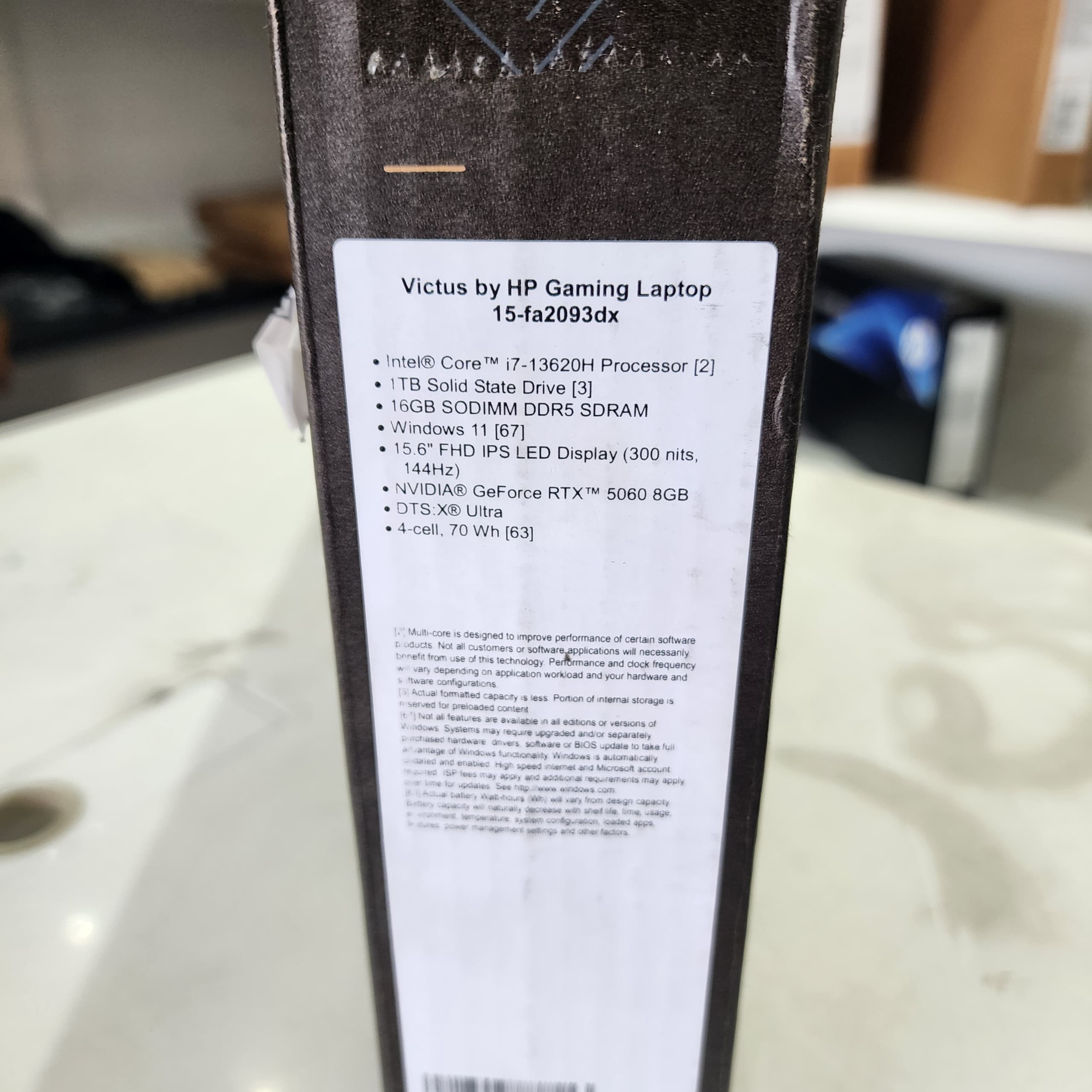 HP Victus 8GB Dedicated core i7 - Image 2